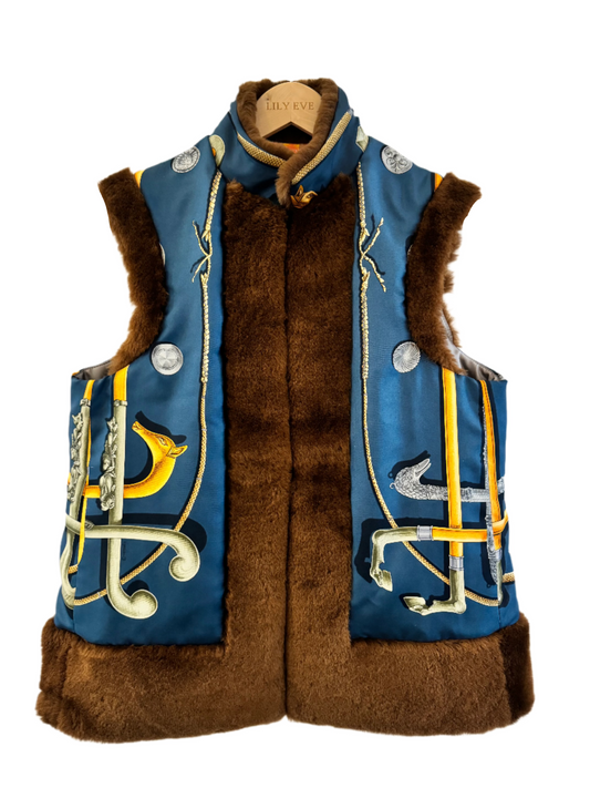 The Shearling Vest Series