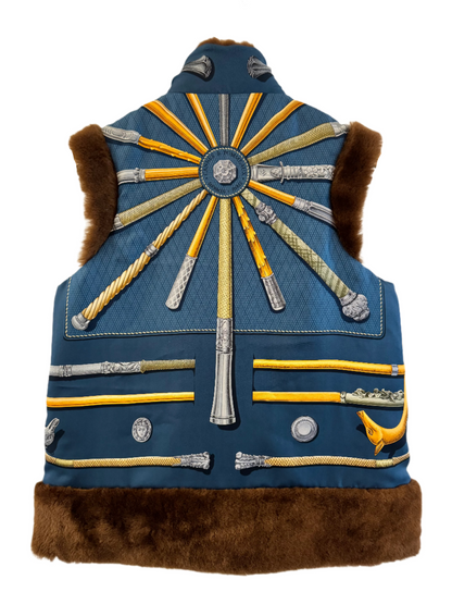 The Shearling Vest Series