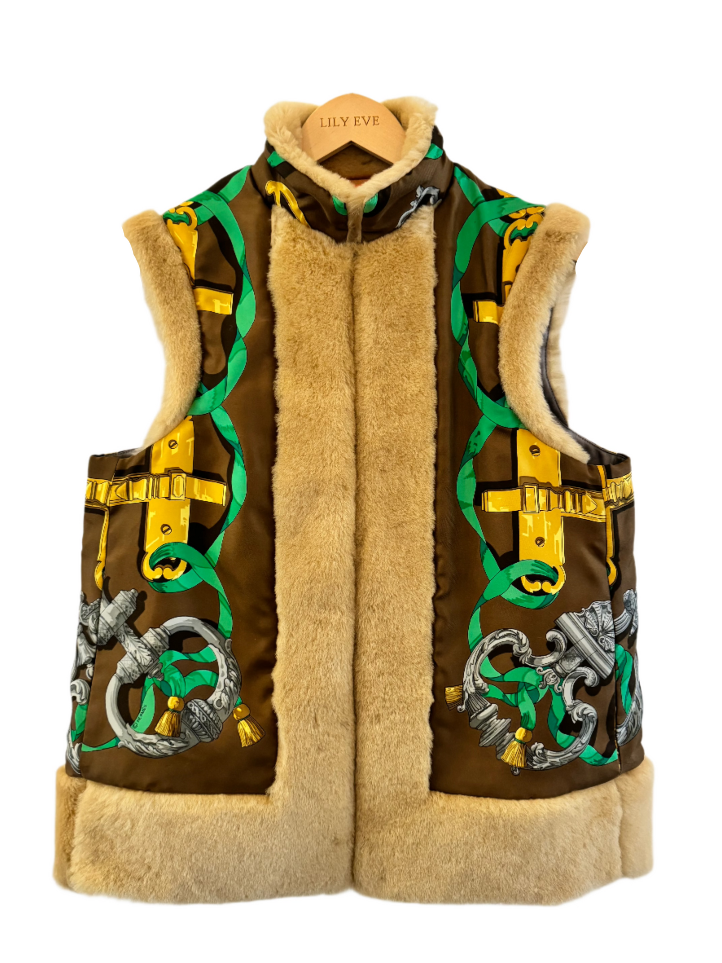 The Shearling Vest