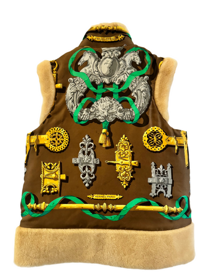 The Shearling Vest