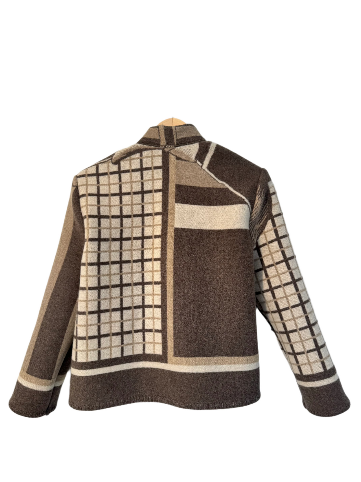 The Brown Window Pane Jacket