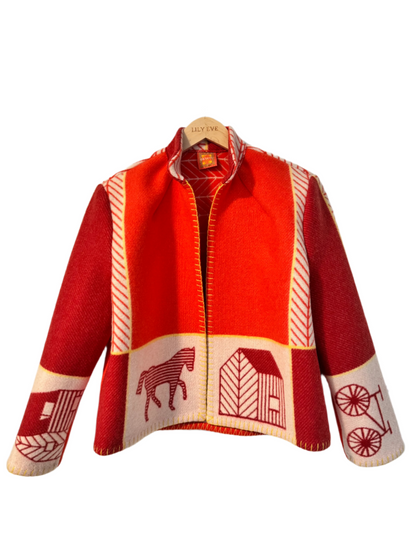 The Pink House Jacket