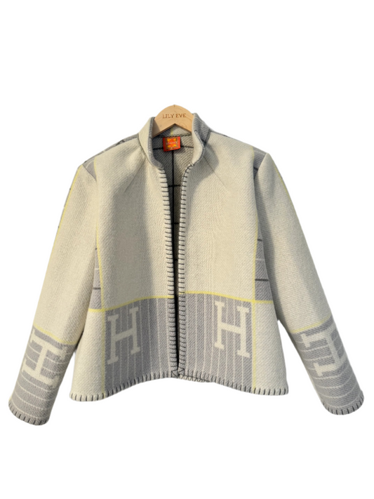 The Grey Checkmate Jacket