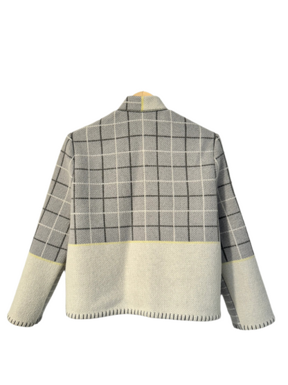 The Grey Checkmate Jacket