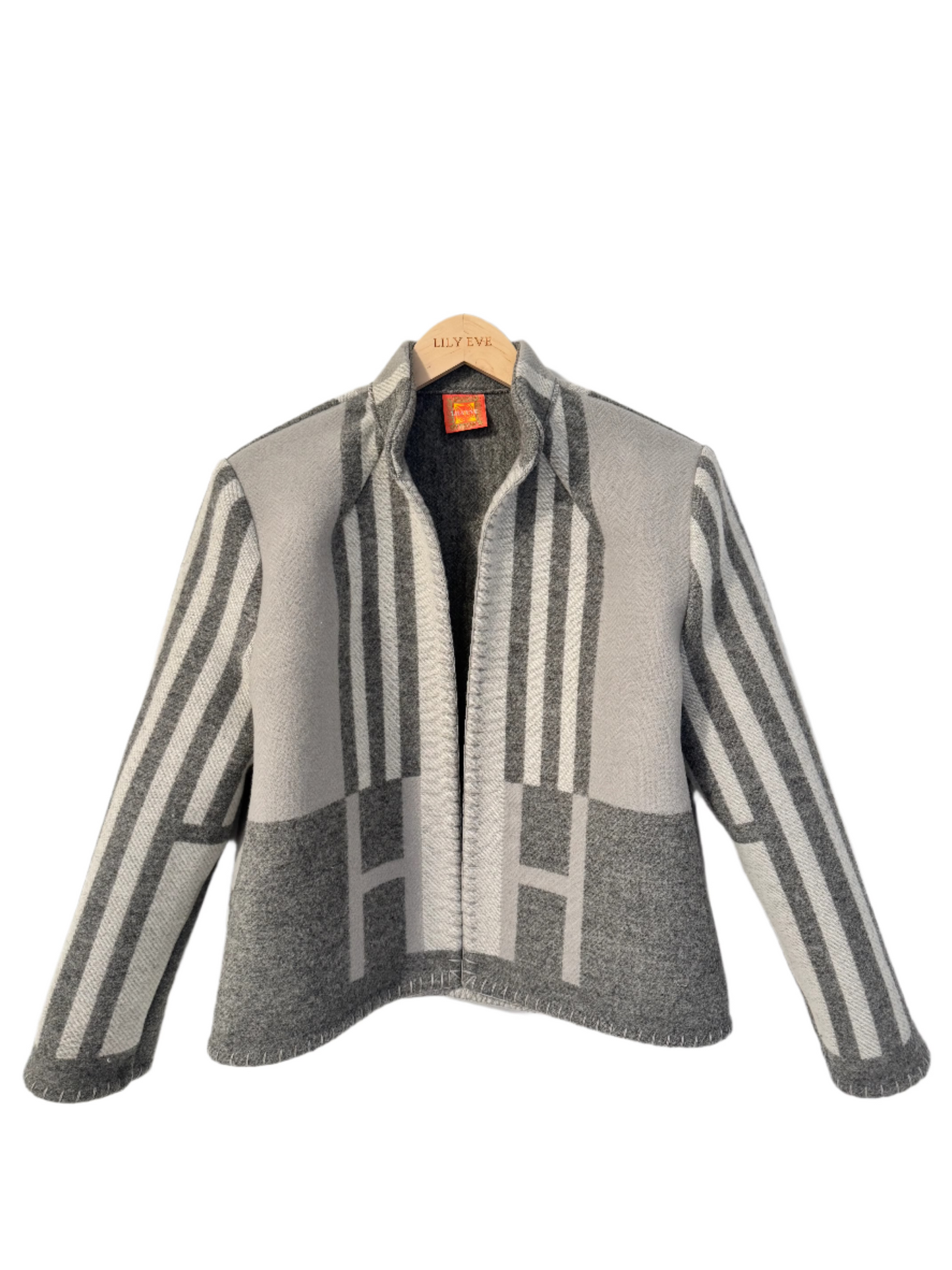The Grey Checkers Jacket