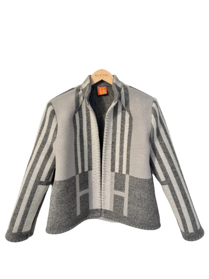 The Grey Checkers Jacket