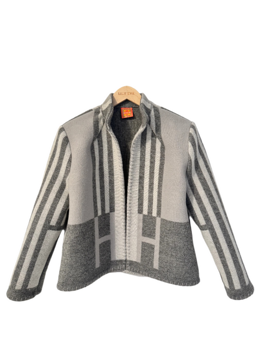 The Grey Checkers Jacket