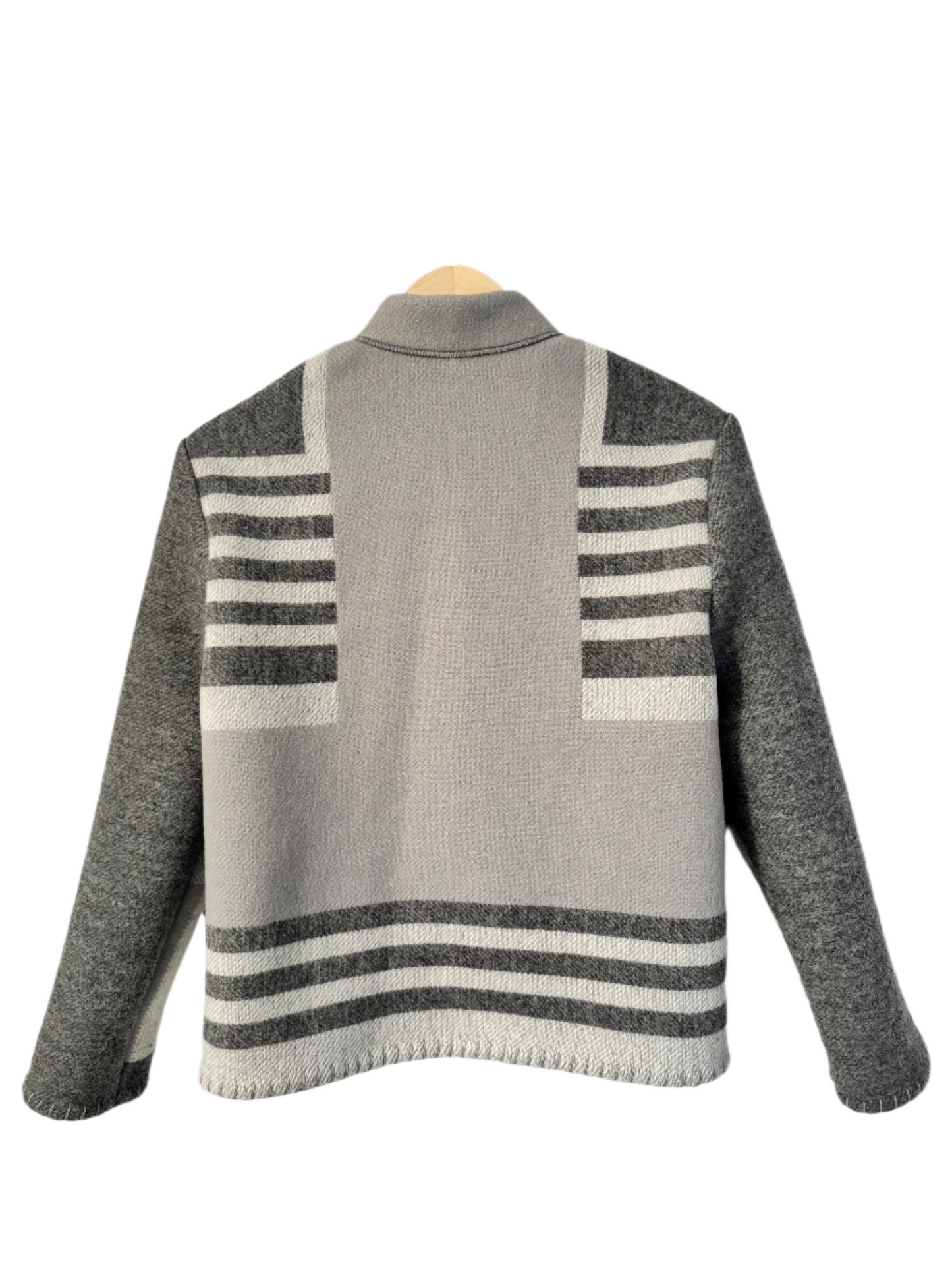 The Grey Checkers Jacket