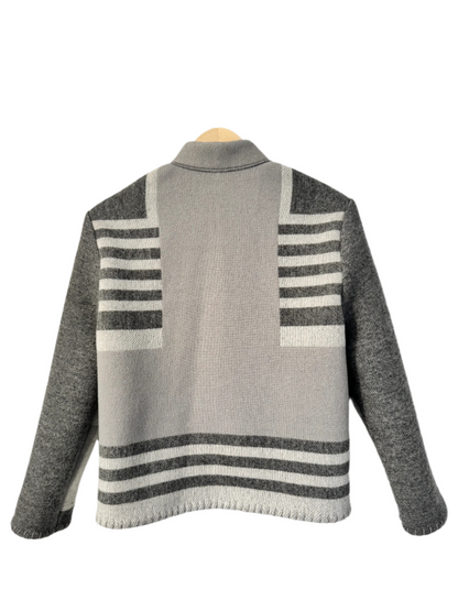 The Grey Checkers Jacket