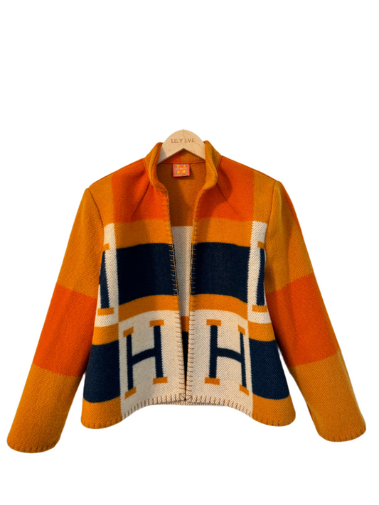 The Orange Letter Jacket