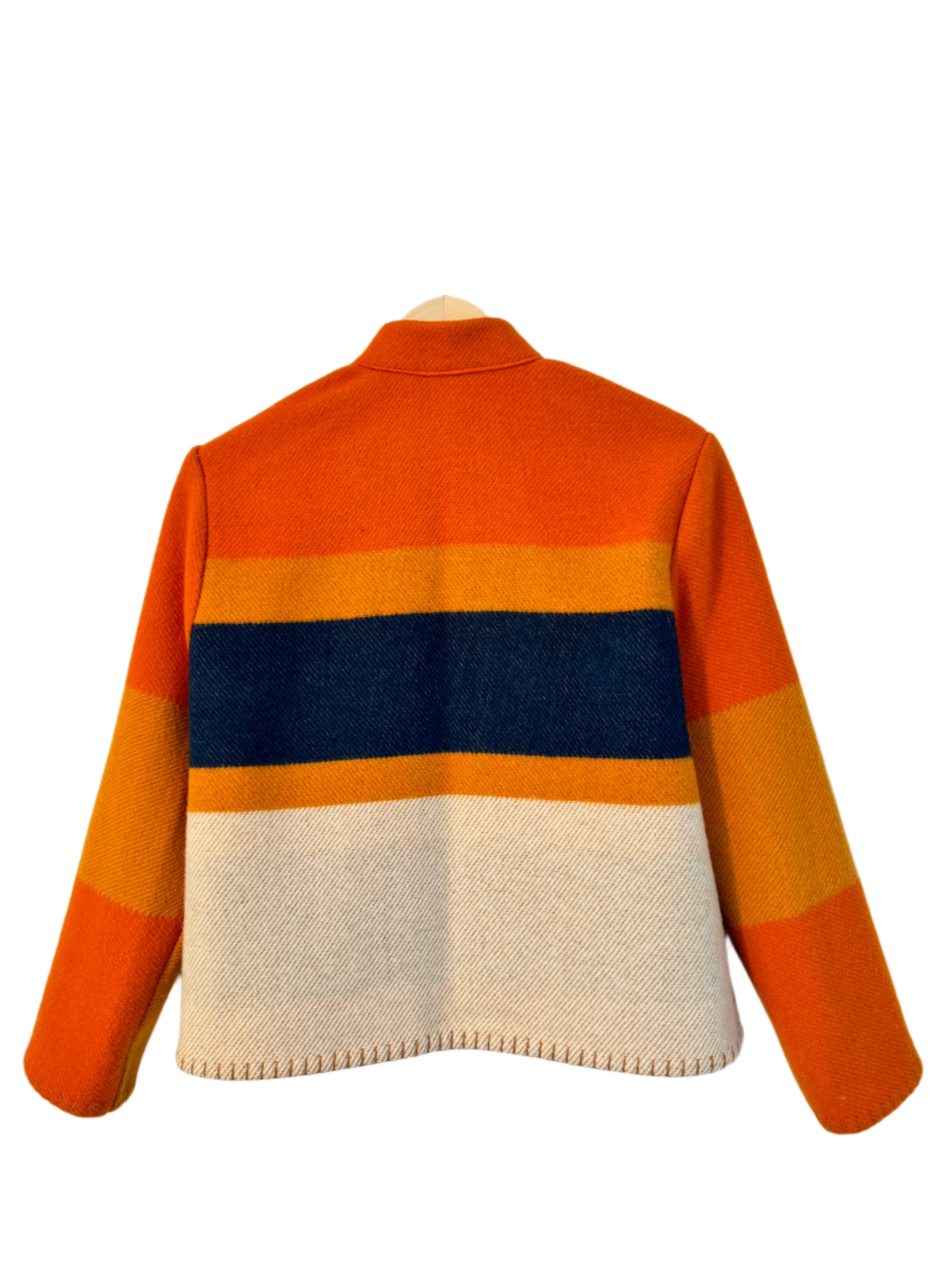 The Orange Letter Jacket