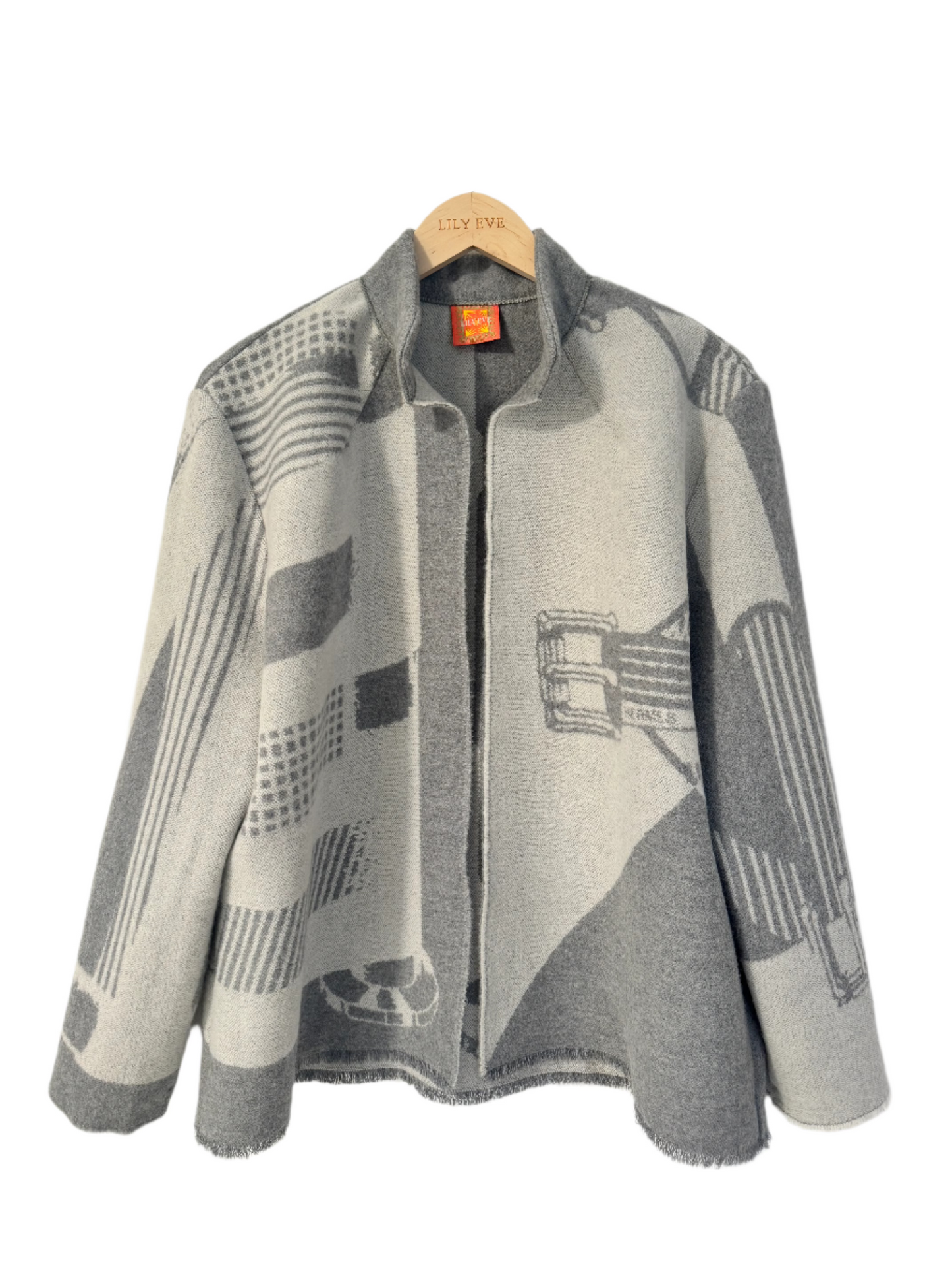 The Belt Buckle Jacket