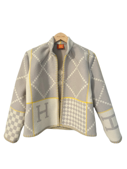The Grey Butterfly Jacket
