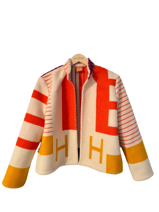 The Pink & Yellow Stripe Jacket