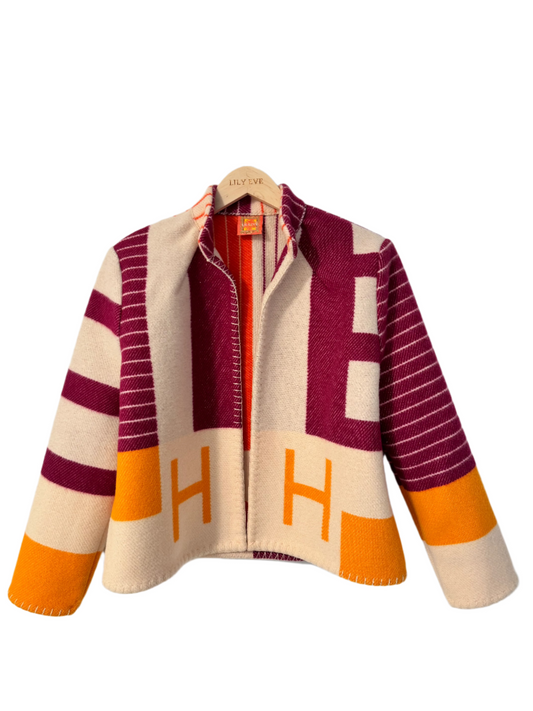 The Purple Pinstripe Jacket