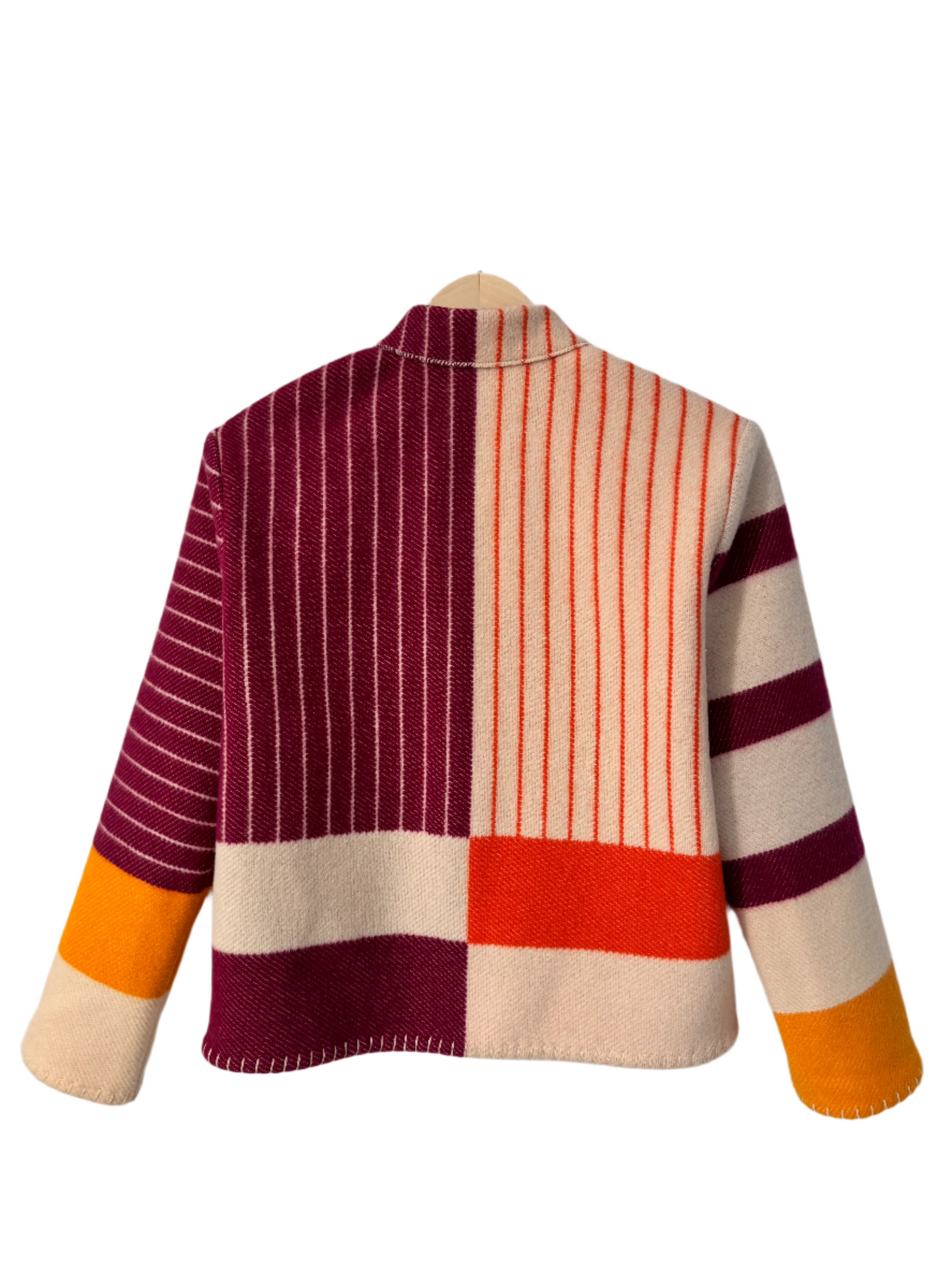 The Purple Pinstripe Jacket