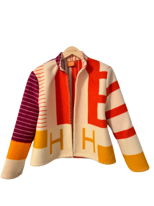 The Neon Pinstripe Jacket