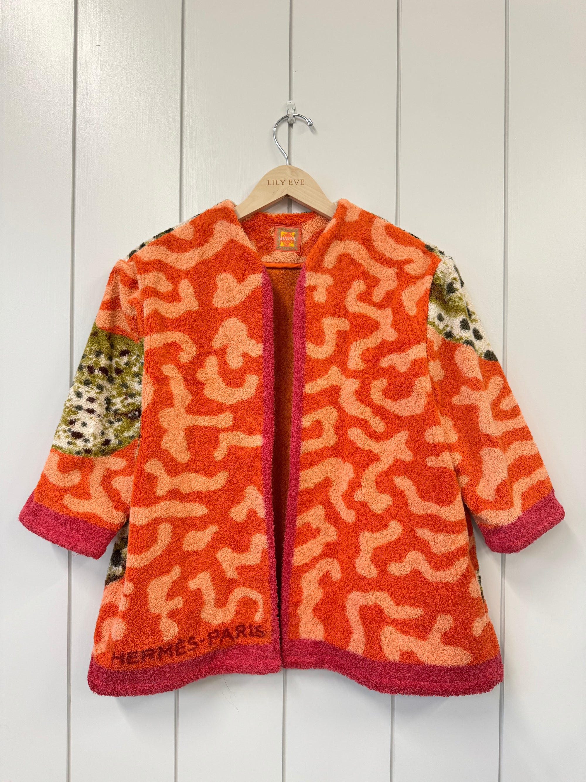 The Pink Leopard Jacket