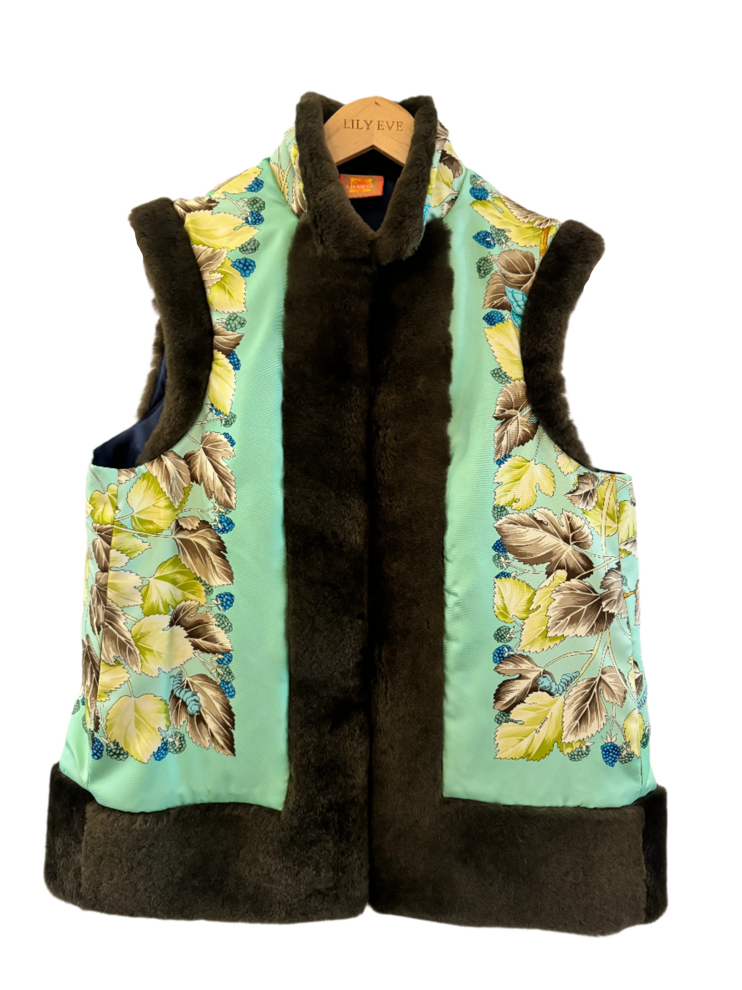 The Shearling Vest Series