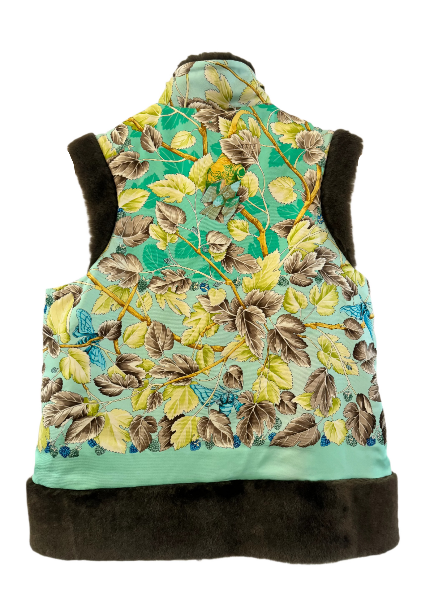 The Shearling Vest Series