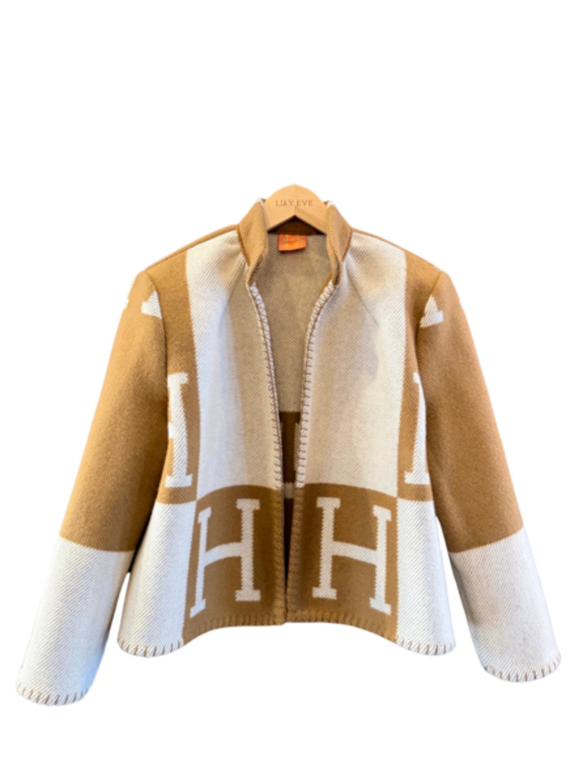 The Double Brown Jacket