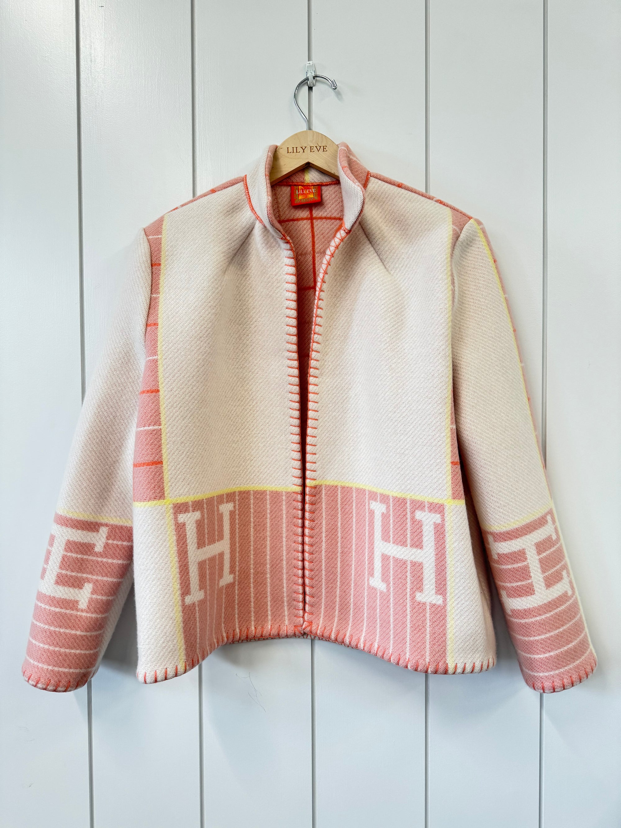 The Pink Patch Jacket