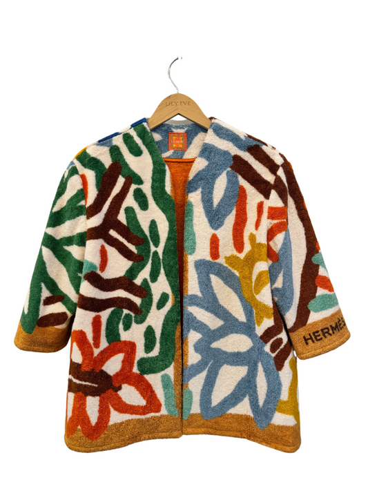 The Painterly Palm Jacket