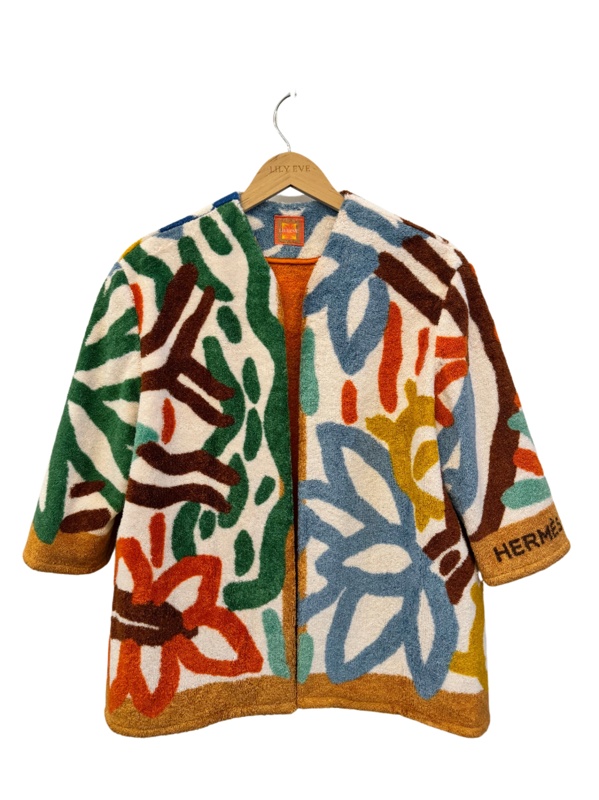 The Abstract Paint Jacket