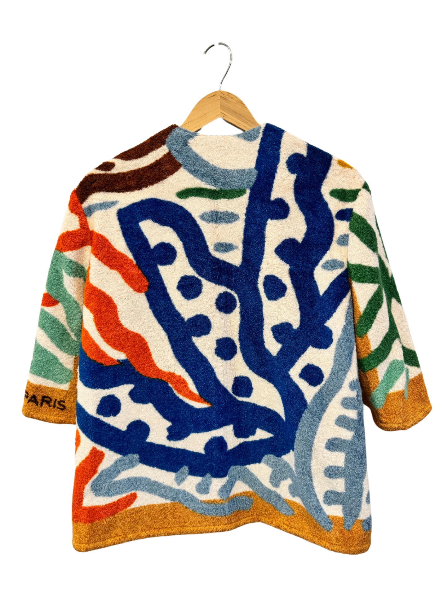 The Painterly Palm Jacket