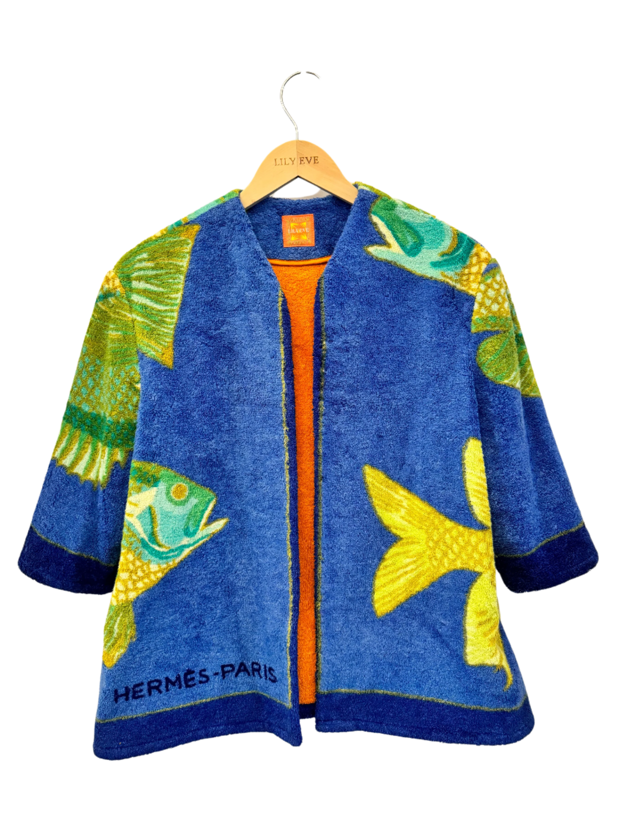 The Blue & Yellow Fish Jacket