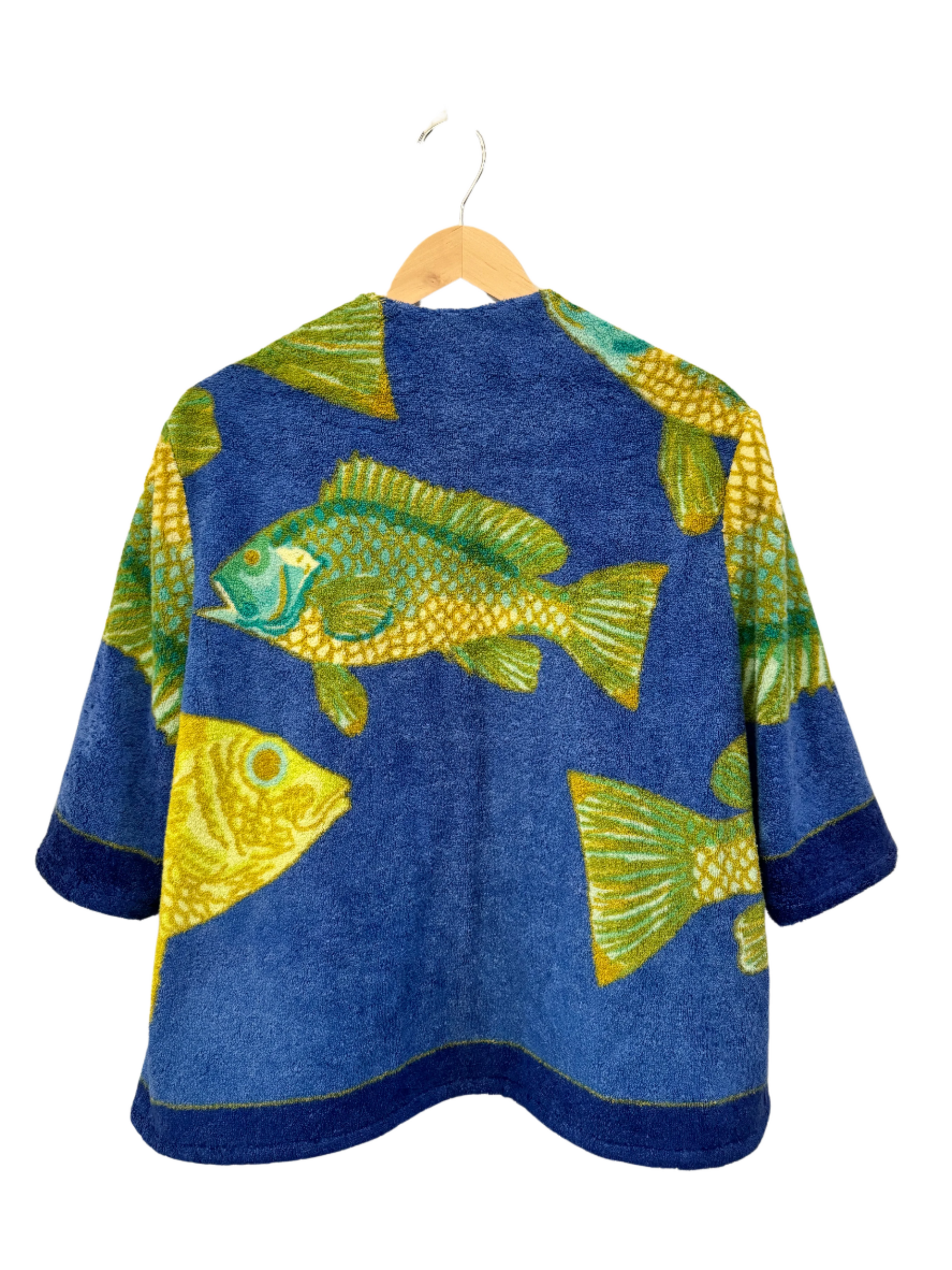 The Blue & Yellow Fish Jacket