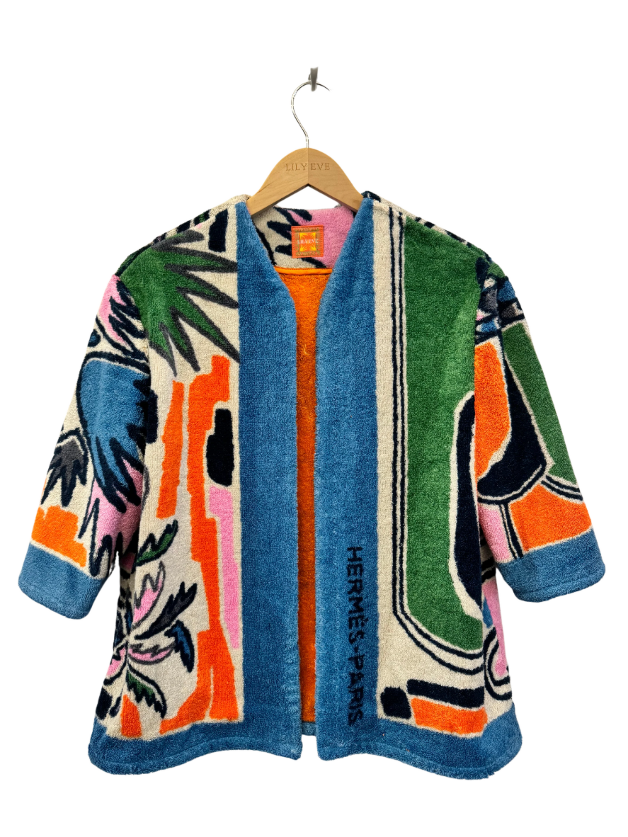 The Blue Palm Jacket