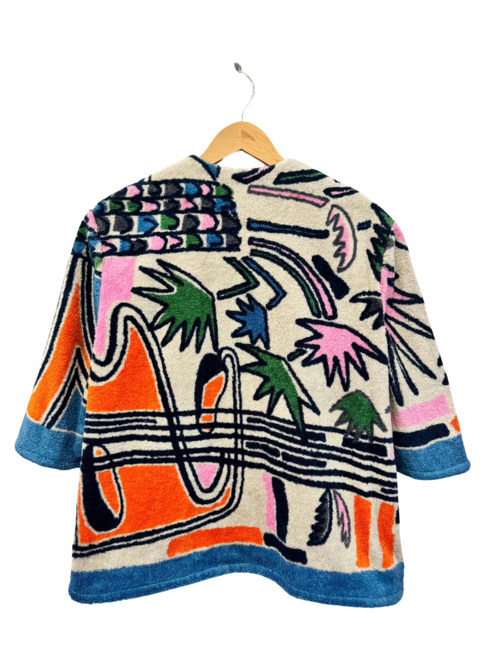 The Blue Palm Jacket