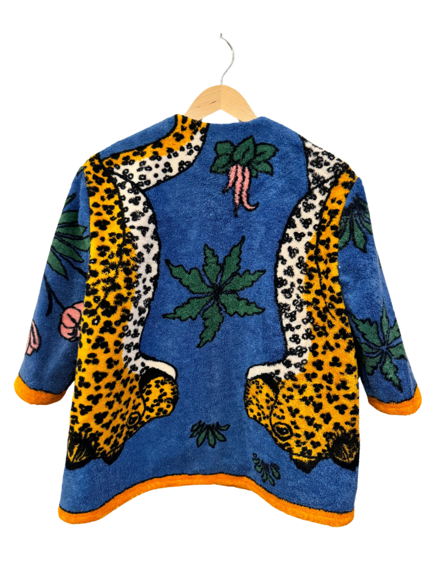 The Mirrored Leopard Jacket