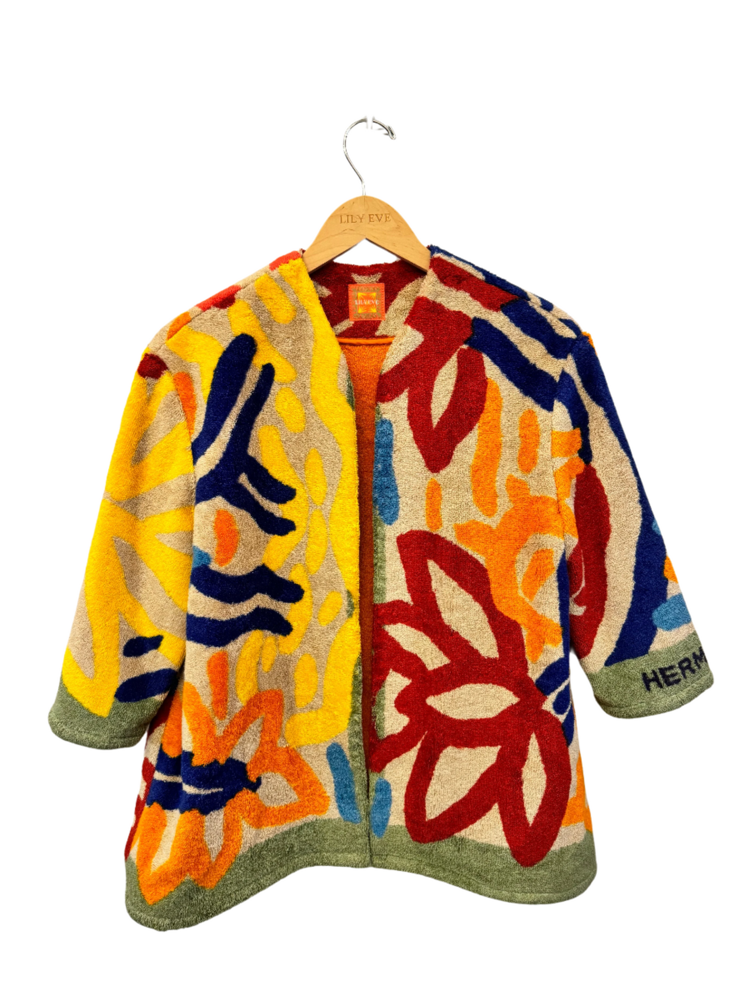 The Painterly Jacket