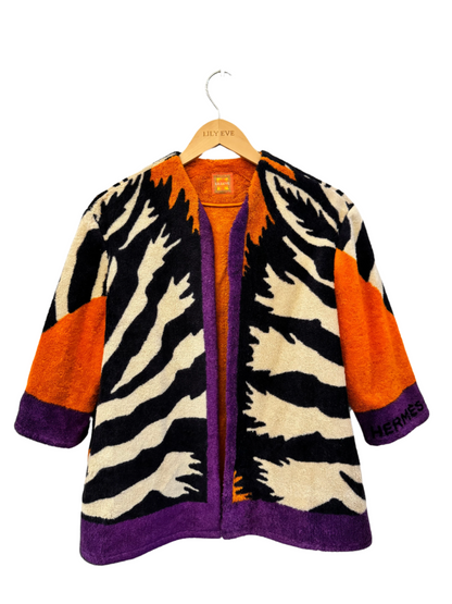 The Mirrored Zebra Jacket