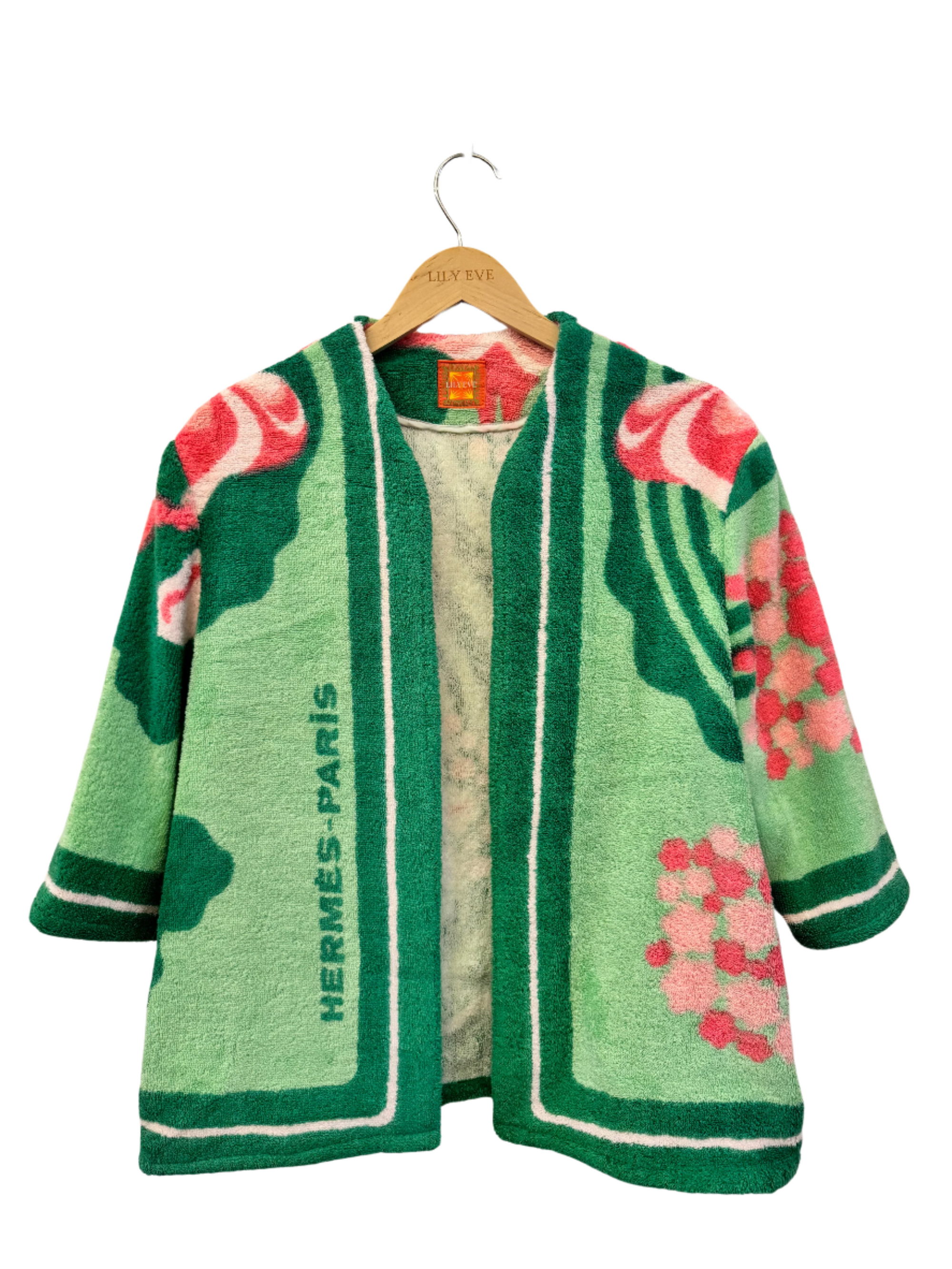 The Green Butterfly Jacket