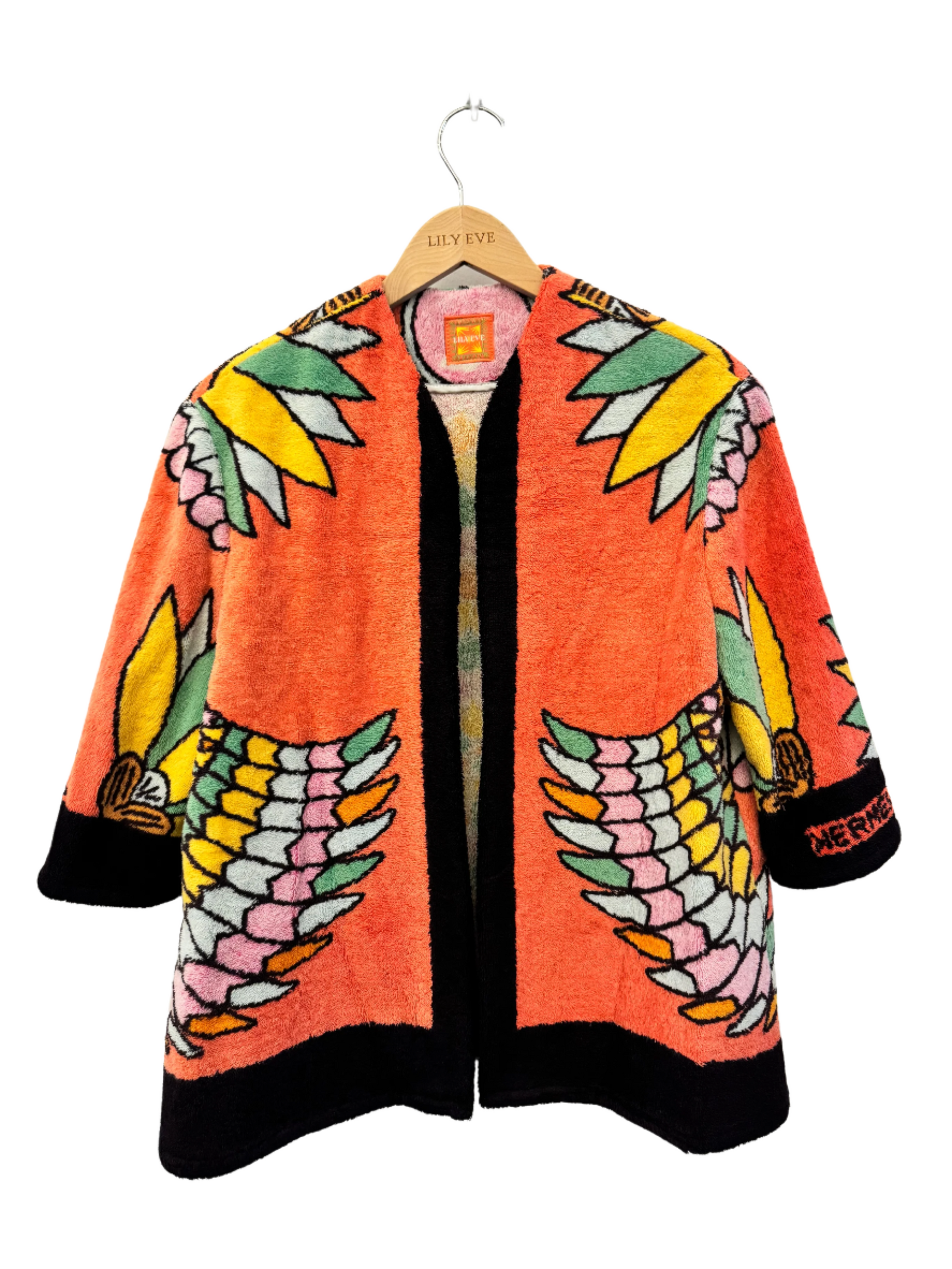 The Multicolor Feather Jacket