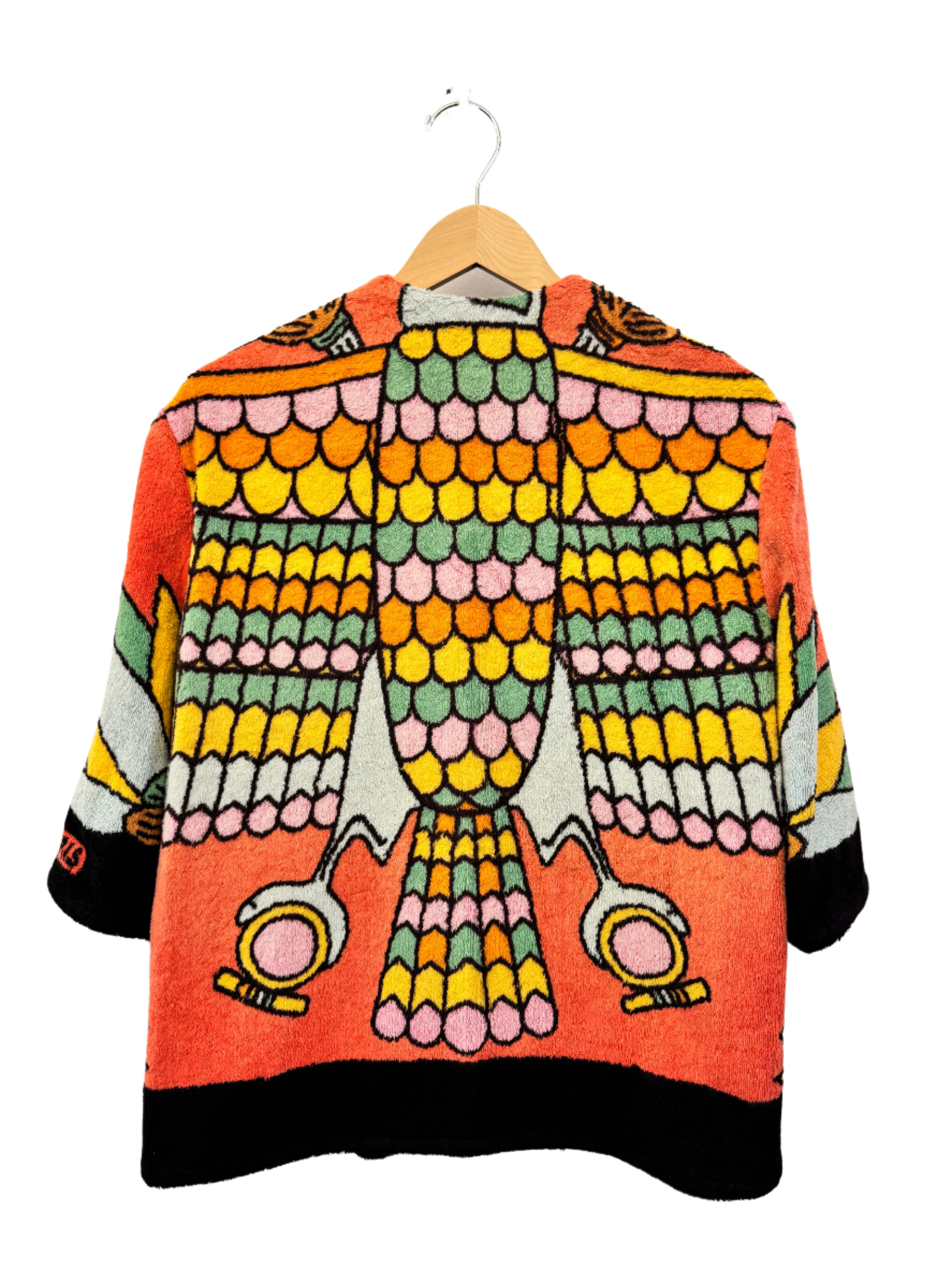 The Multicolor Feather Jacket