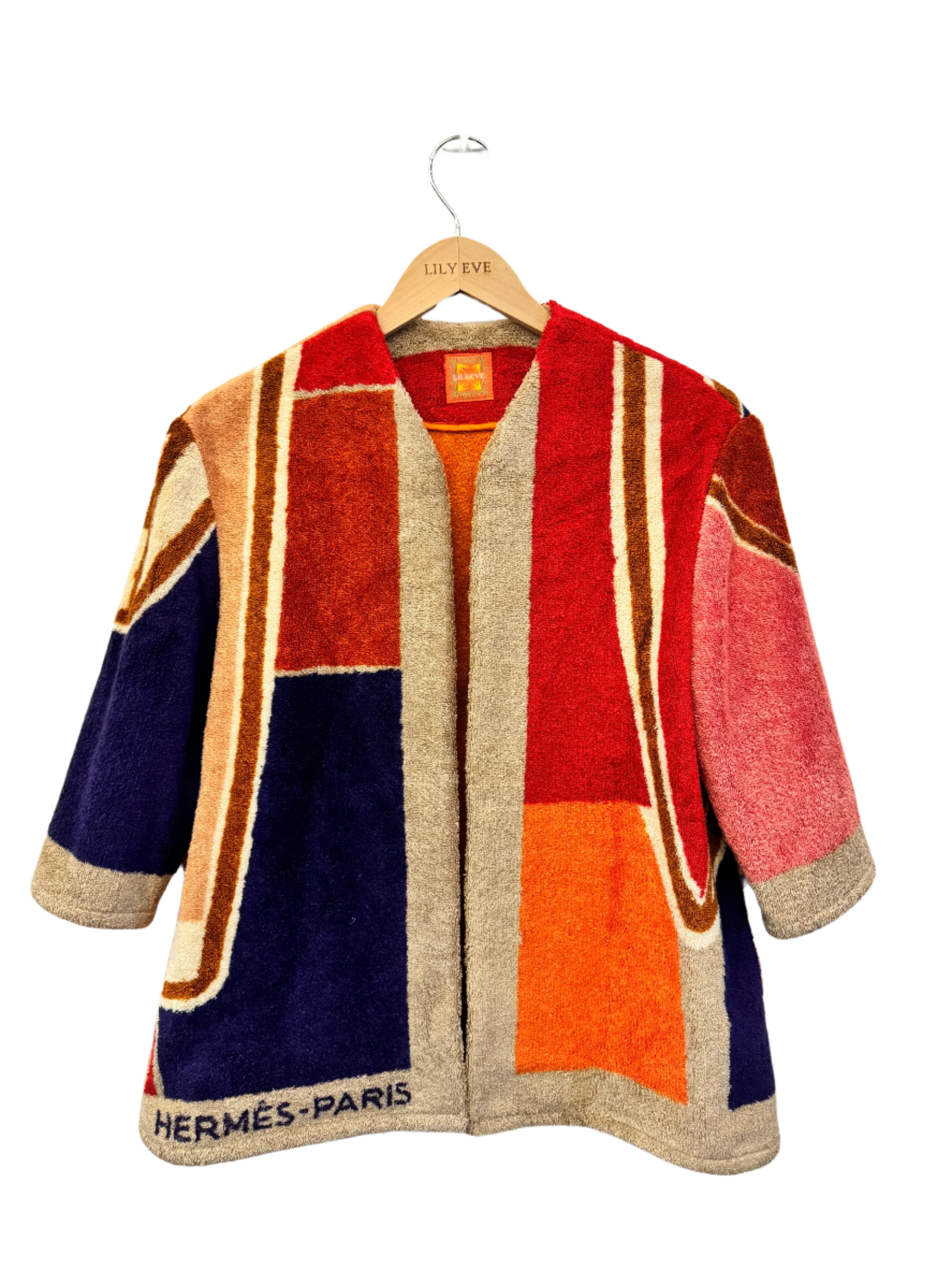 The Red Surf Board Jacket