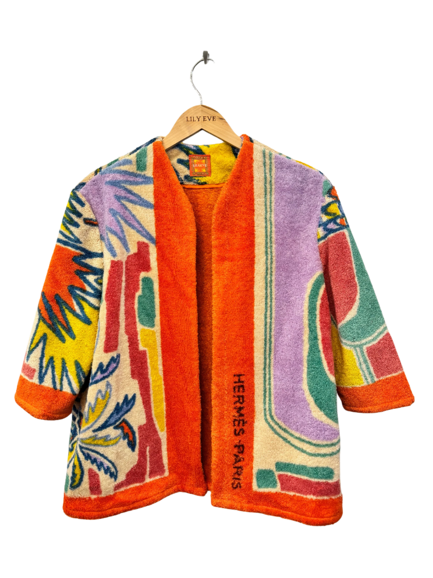 The Whimsical Palm Jacket