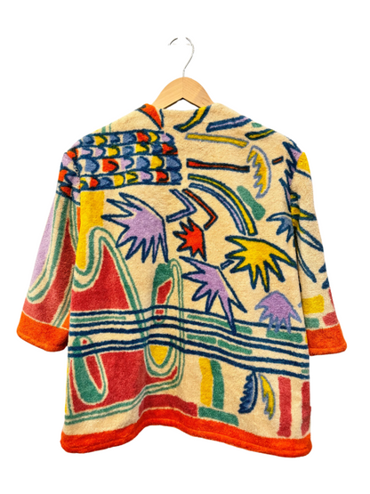 The Whimsical Palm Jacket