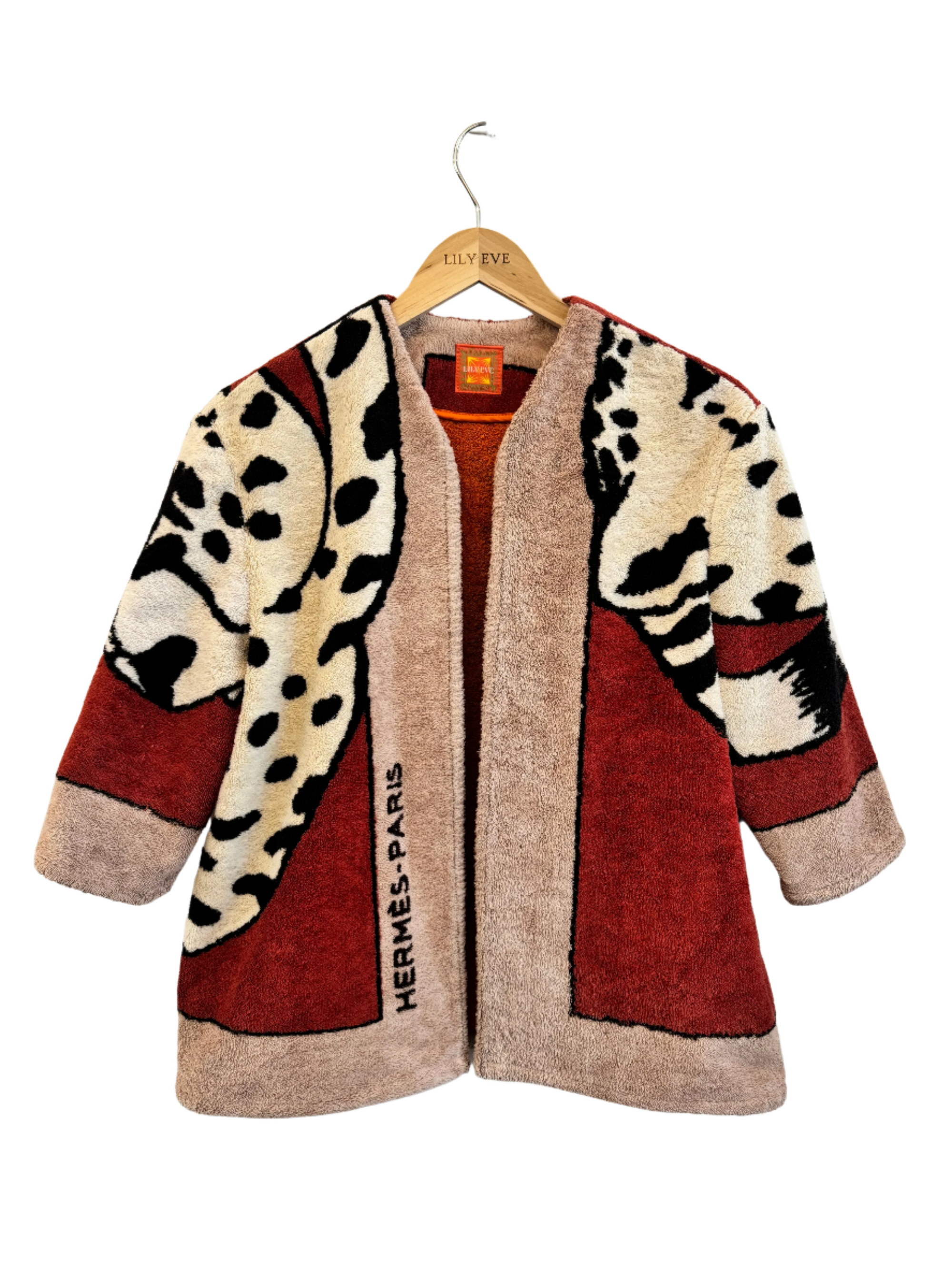 The Wrap Around Leopard Jacket