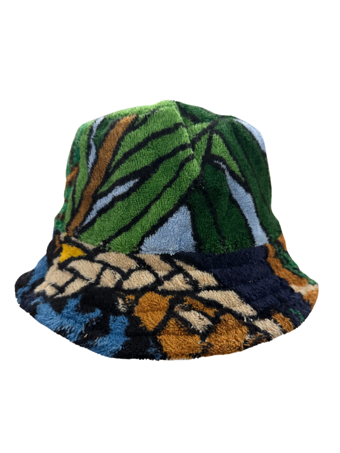 The Up-Cycled Bucket Hat