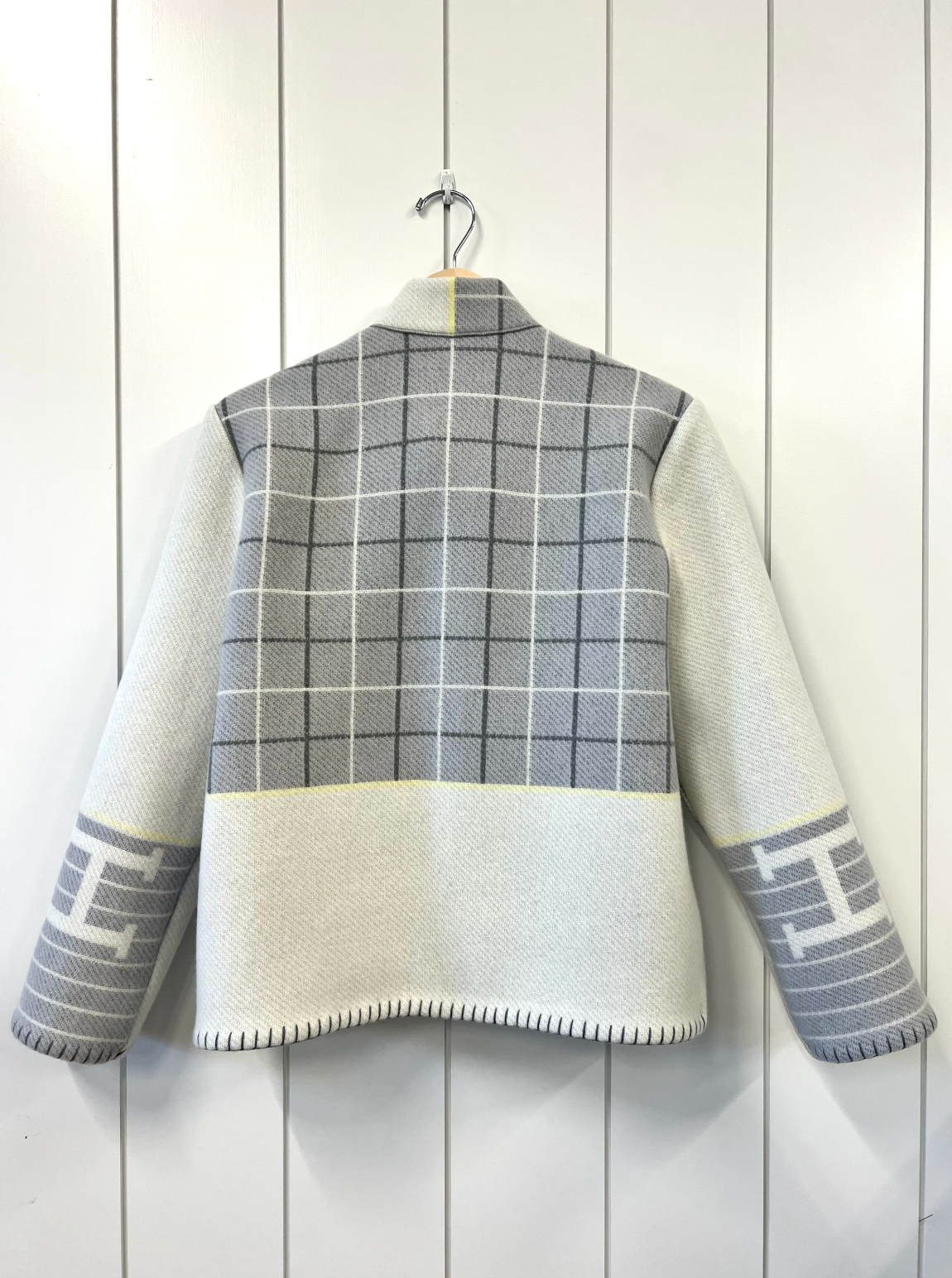 The Grey Checkers Jacket