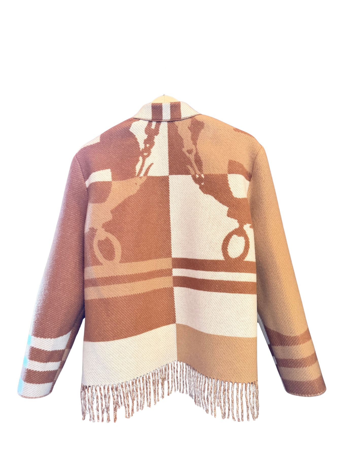 The Camel Fringe Jacket