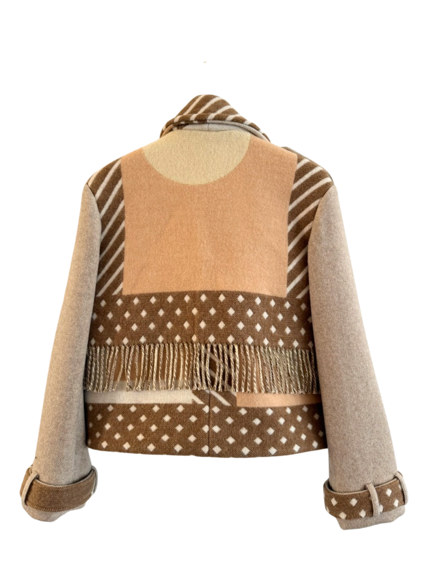 The Up-Cycled Cropped Trench