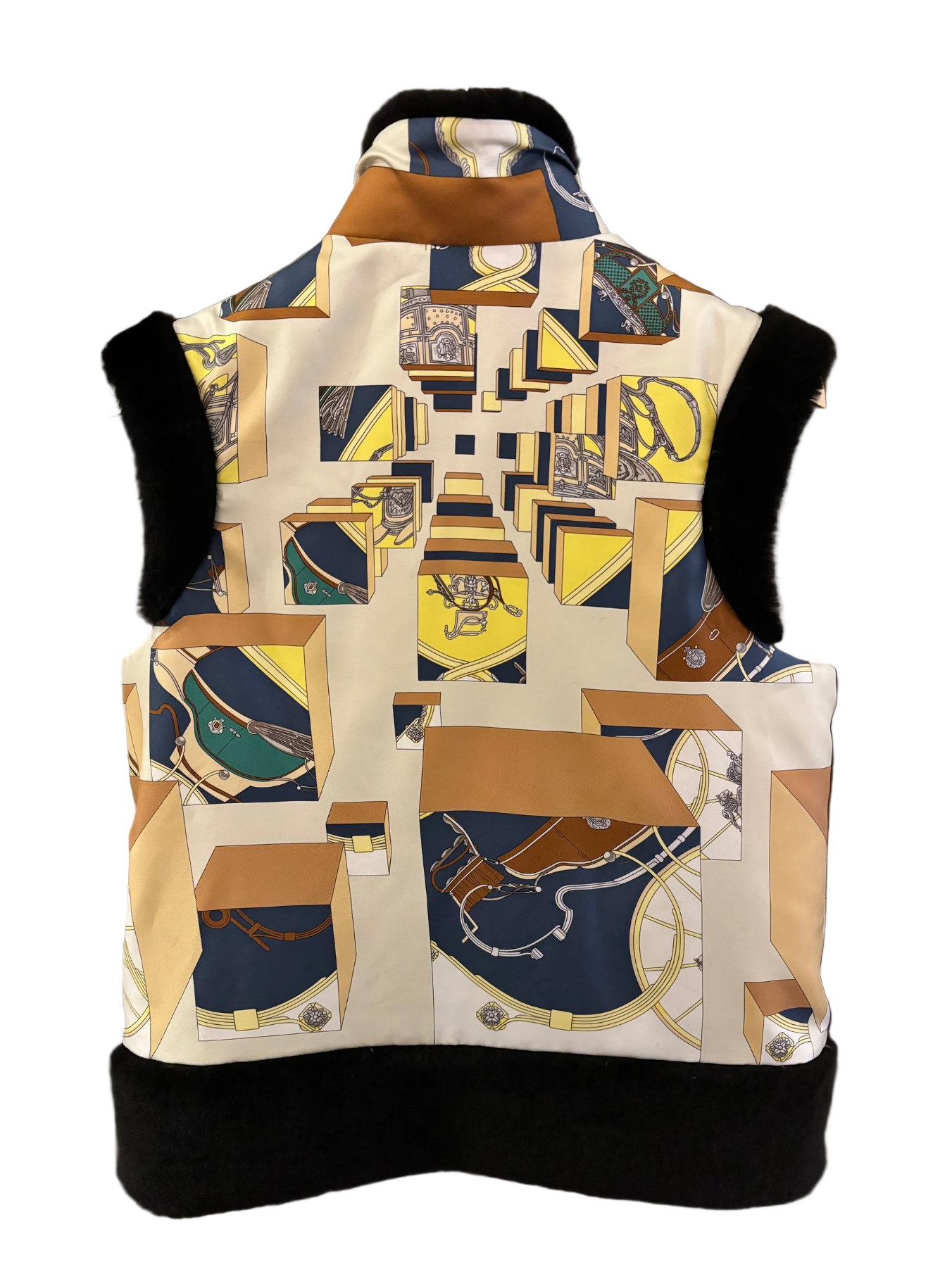 The Shearling Vest Series