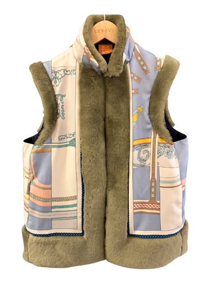 The Shearling Vest Series