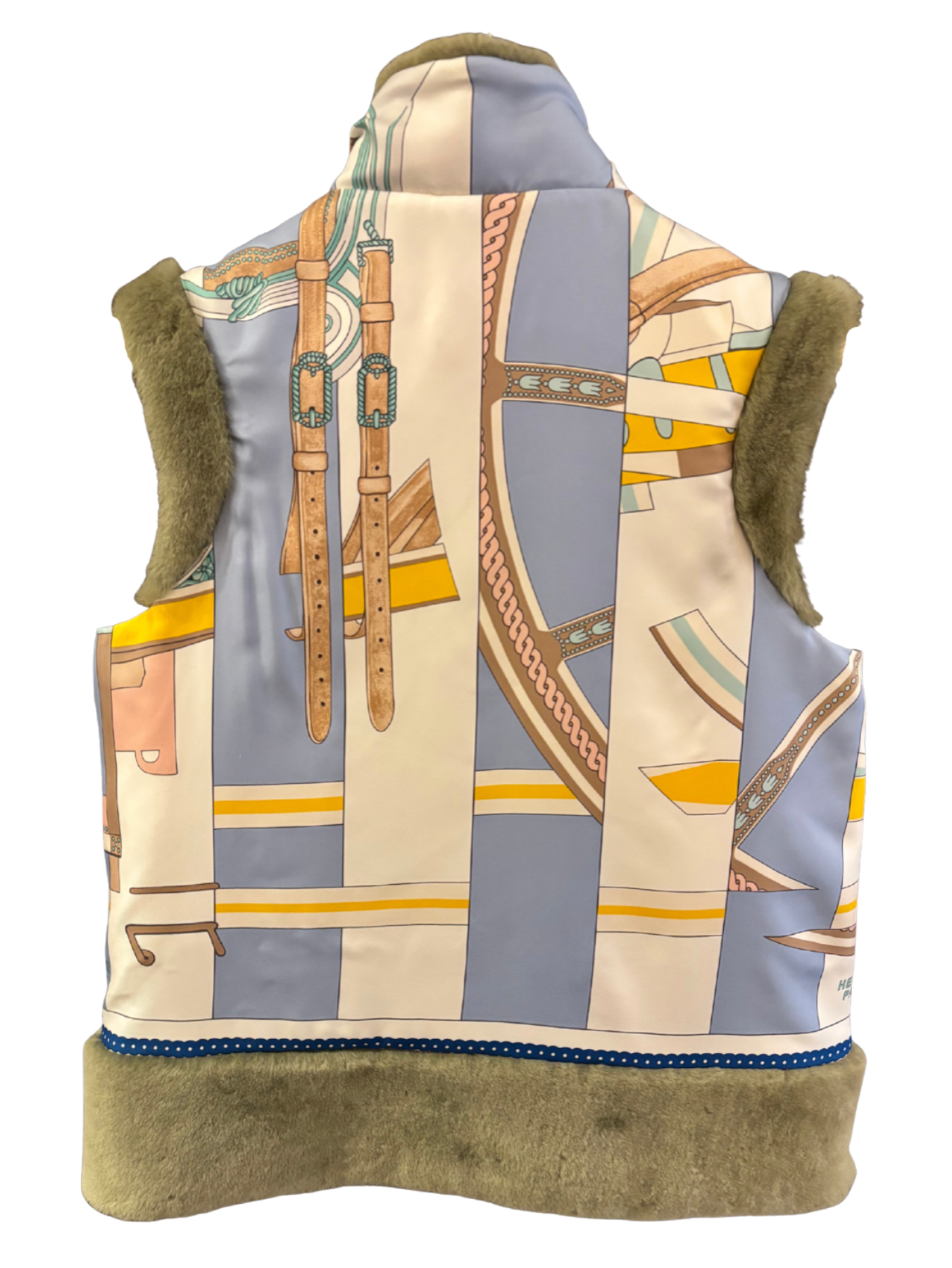 The Shearling Vest Series